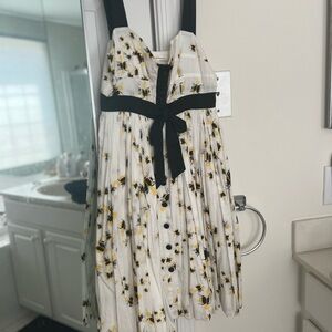 Diane Von furstenberg bee dress